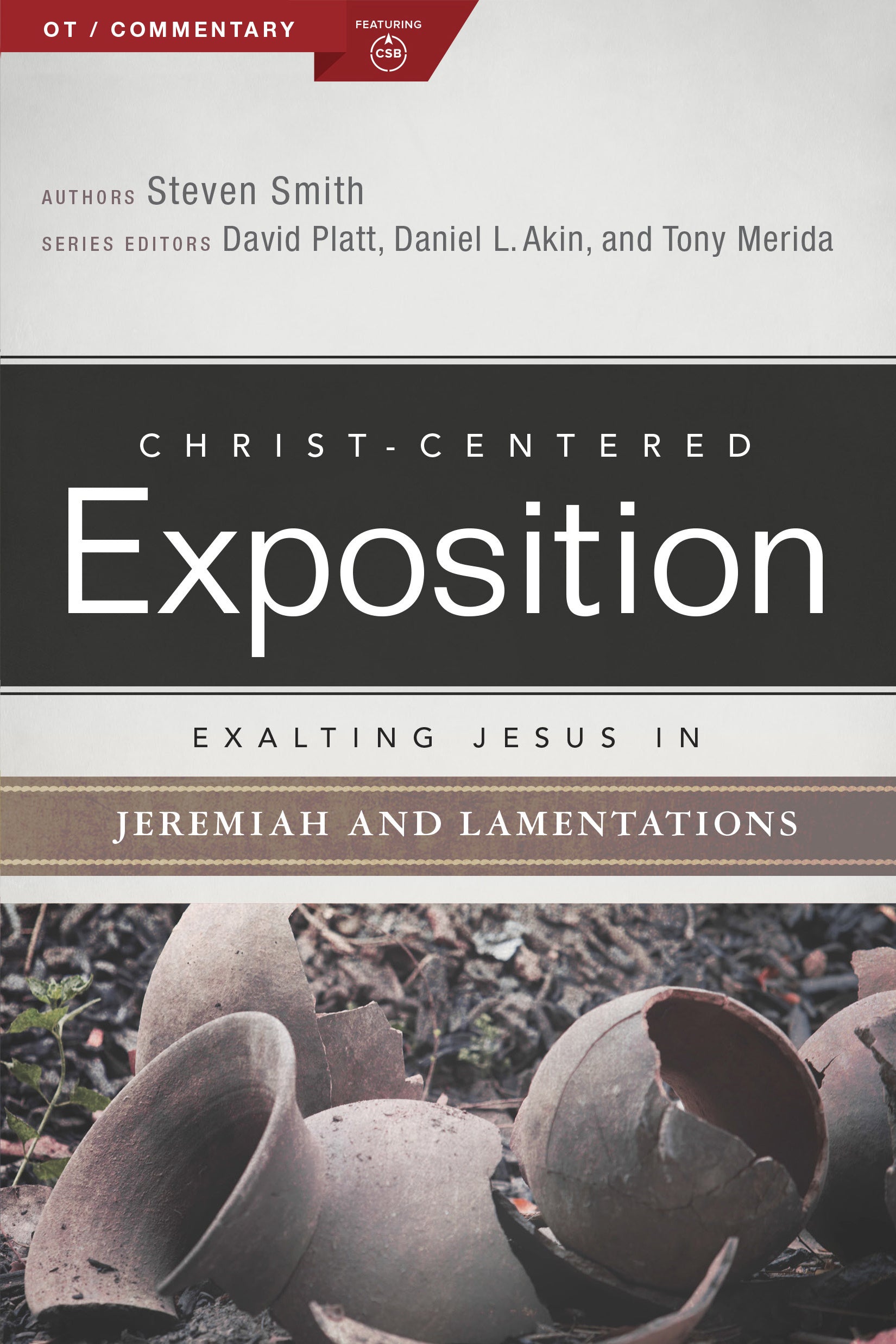 Exalting Jesus in Jeremiah, Lamentations - Re-vived