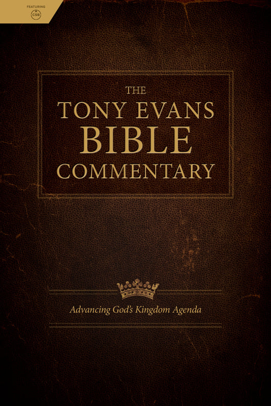 The Tony Evans Bible Commentary - Re-vived