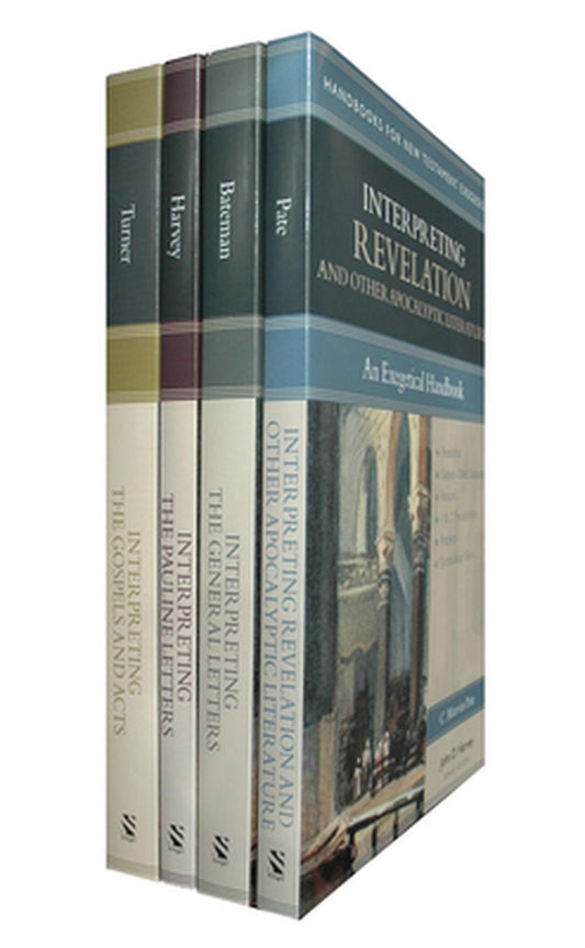 Handbooks for New Testament Exegesis - Re-vived