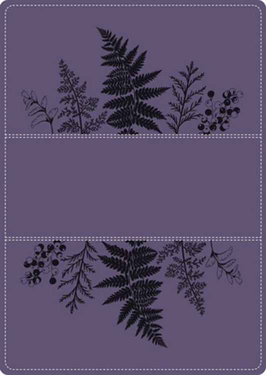 A Young Woman After God's Own Heart Bible, Purple - Re-vived