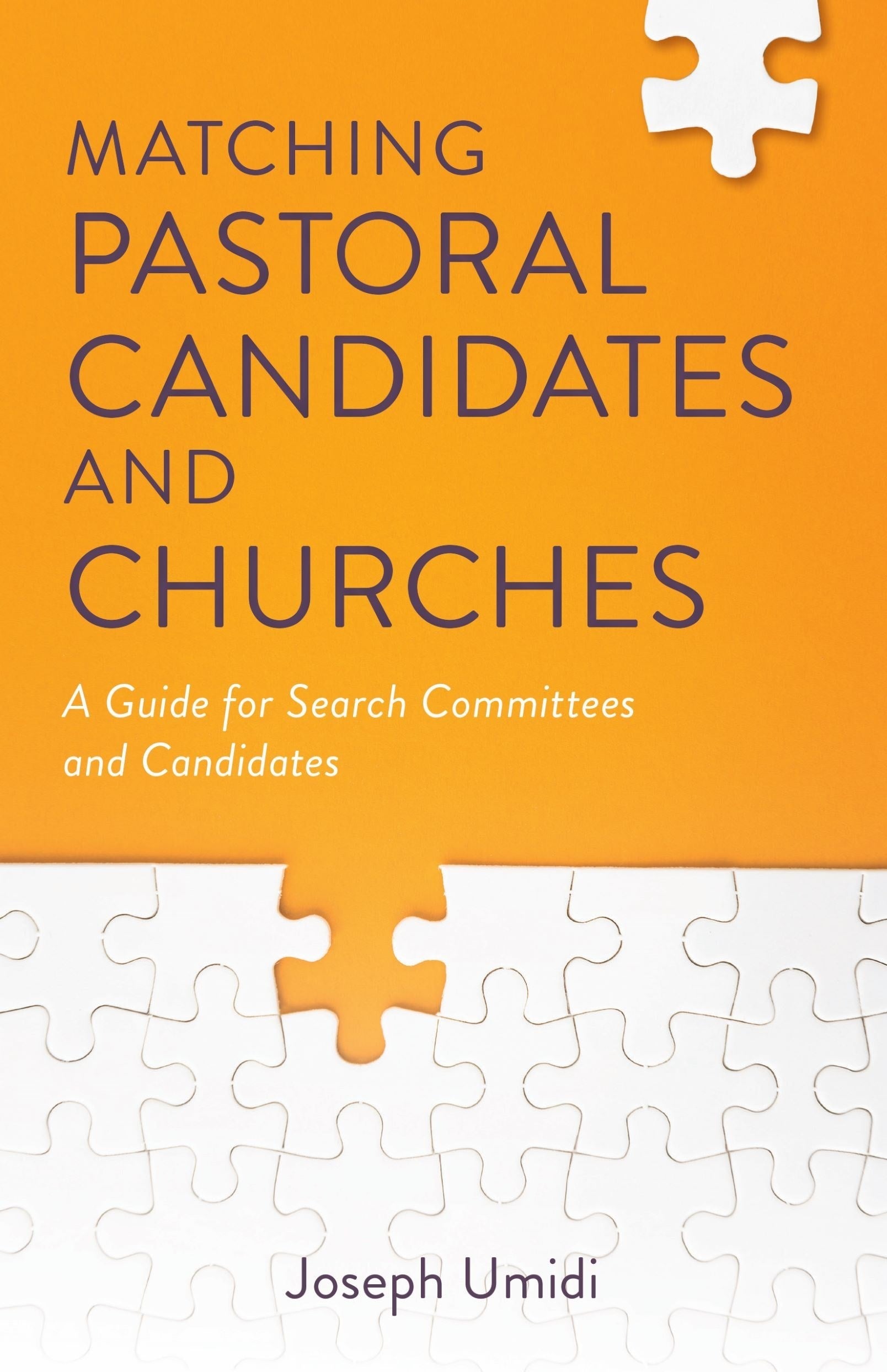 Matching Pastoral Candidates and Churches - Re-vived