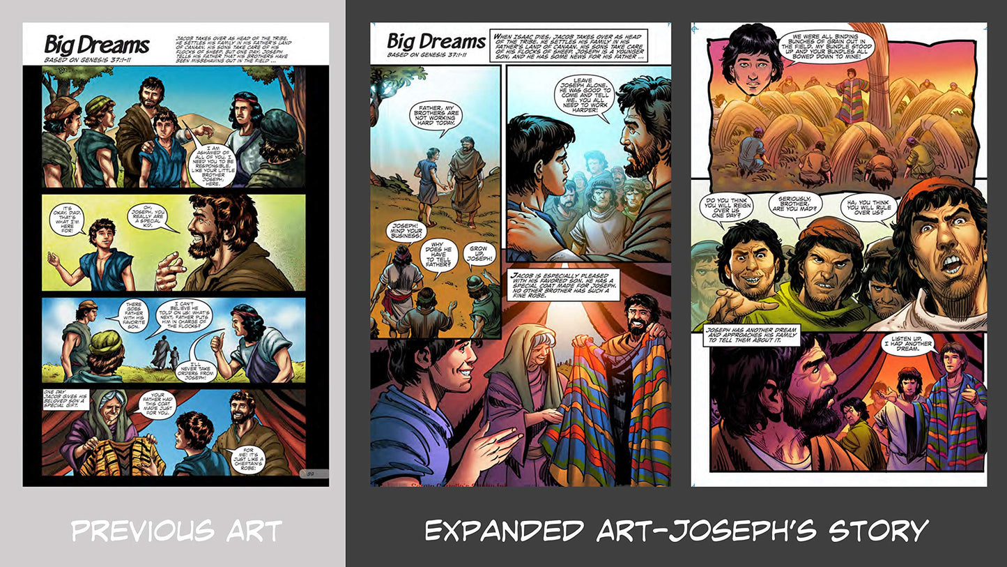 The Action Bible: New and Expanded Stories - Re-vived