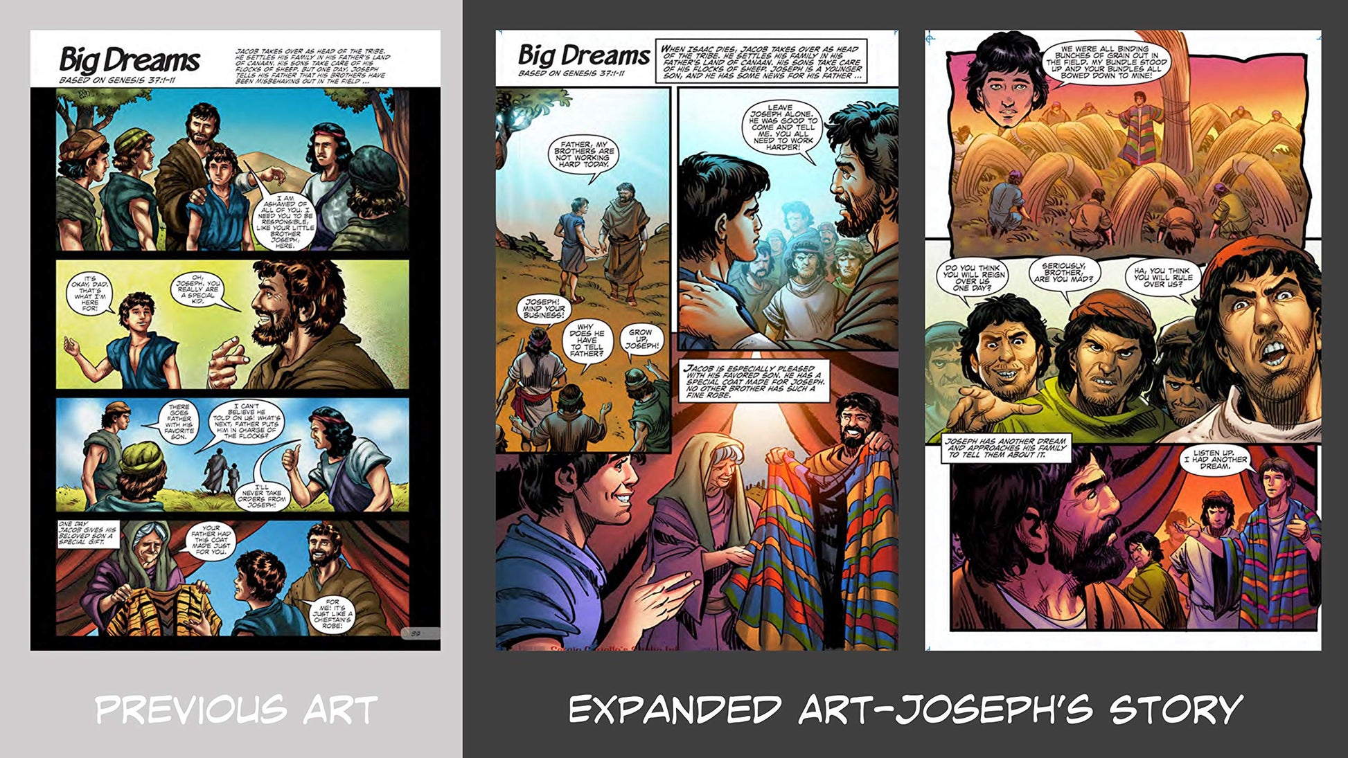 The Action Bible: New and Expanded Stories - Re-vived