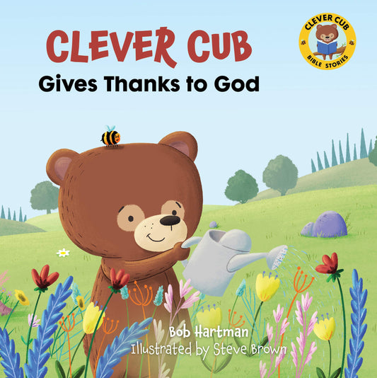 Clever Cub Gives Thanks to God - Re-vived