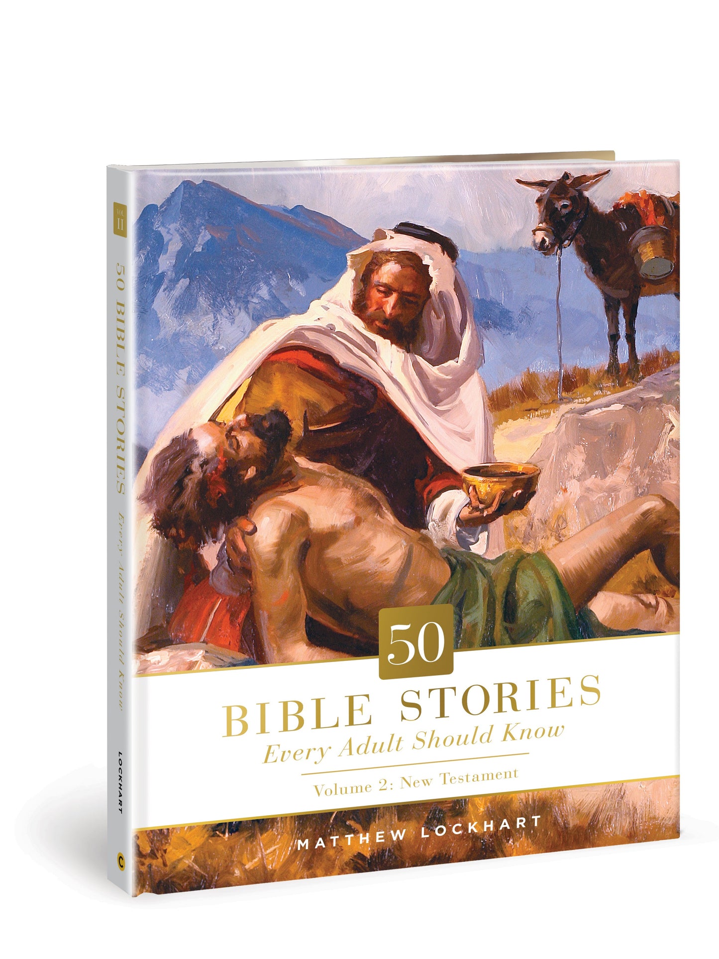 50 Bible Stories Every Adult Should Know, Volume 2 - Re-vived