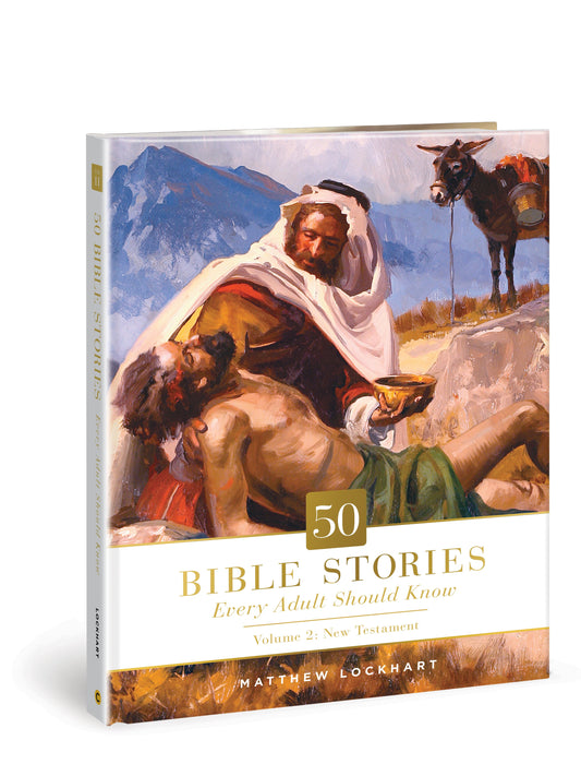 50 Bible Stories Every Adult Should Know, Volume 2 - Re-vived
