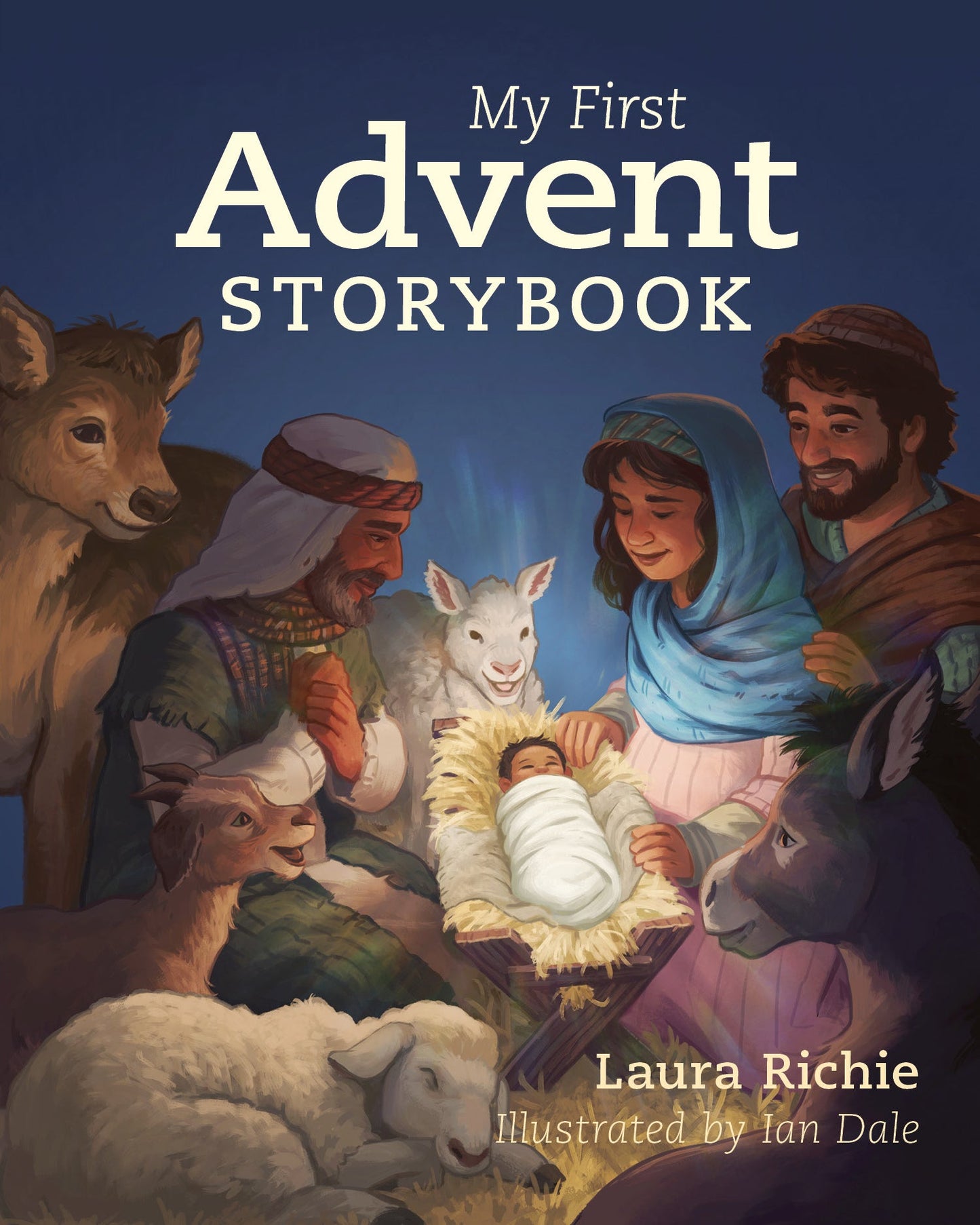 My First Advent Storybook - Re-vived
