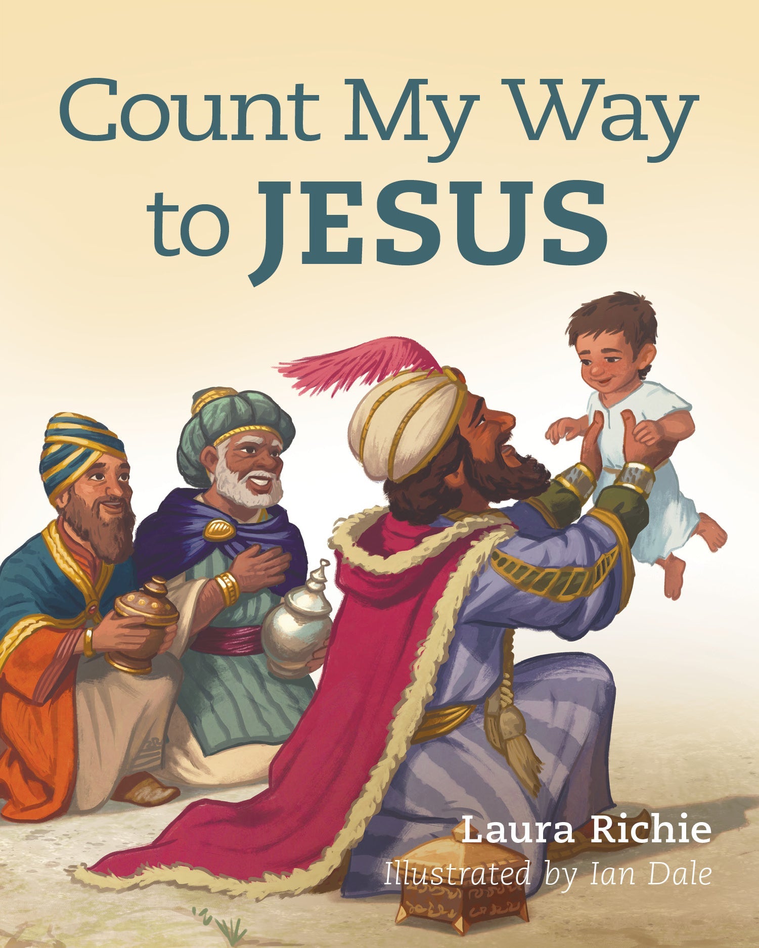 Count My Way to Jesus - Re-vived