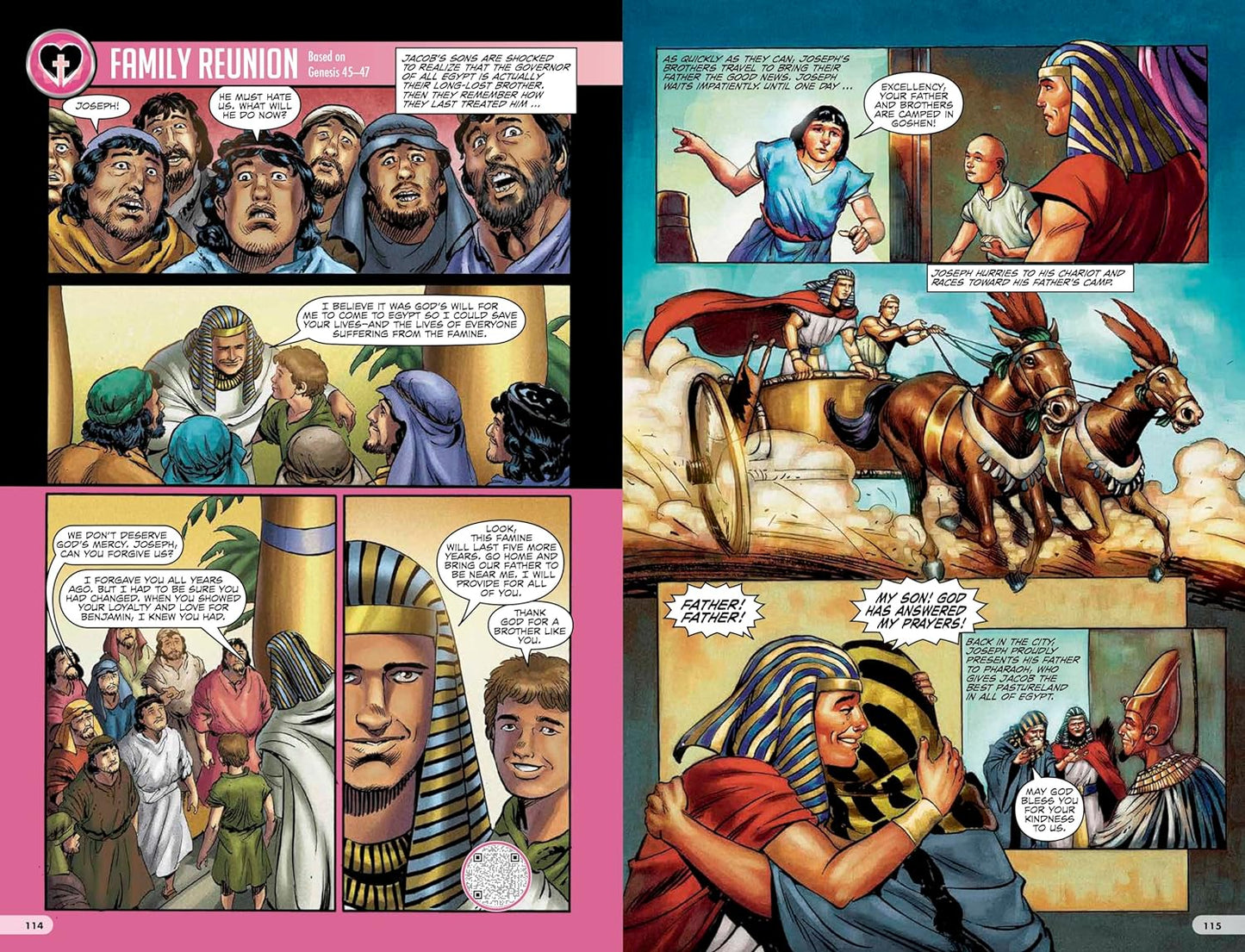 The Action Bible: Faith In Action Edition - Re-vived