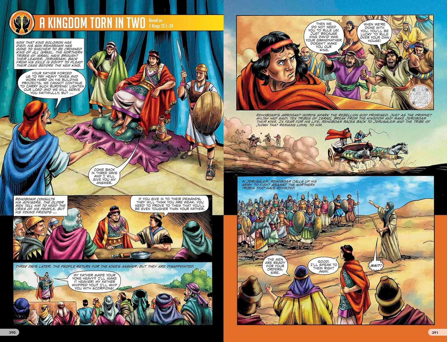 The Action Bible: Faith In Action Edition - Re-vived