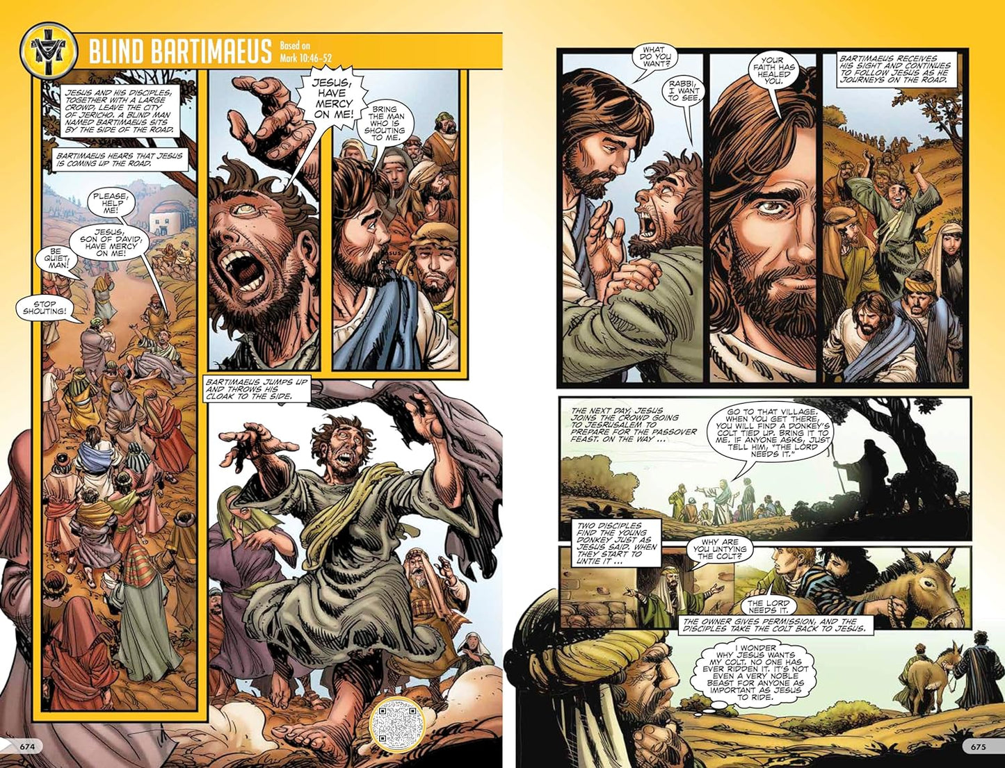 The Action Bible: Faith In Action Edition - Re-vived