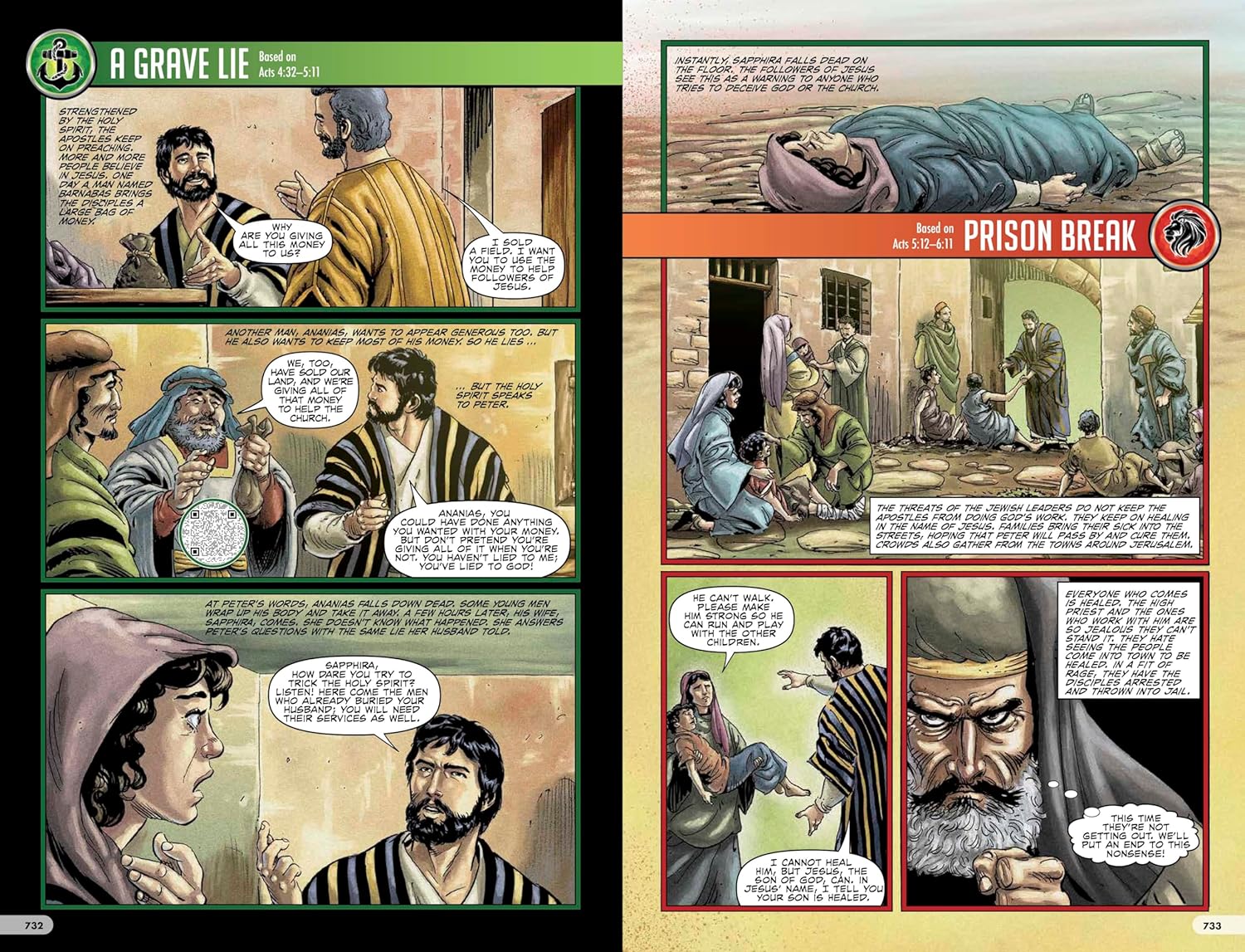 The Action Bible: Faith In Action Edition - Re-vived