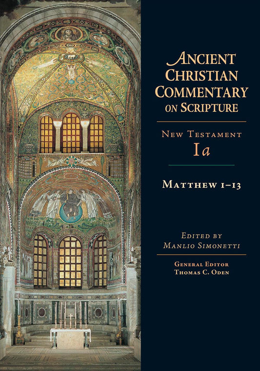 Matthew 1-13 - Re-vived