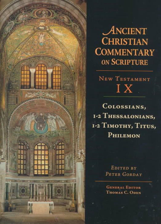 Colossians, 1-2 Thessalonians, 1-2 Timothy, Titus, Philemon - Re-vived