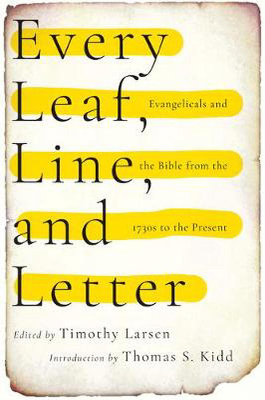 Every Leaf, Line, and Letter - Re-vived