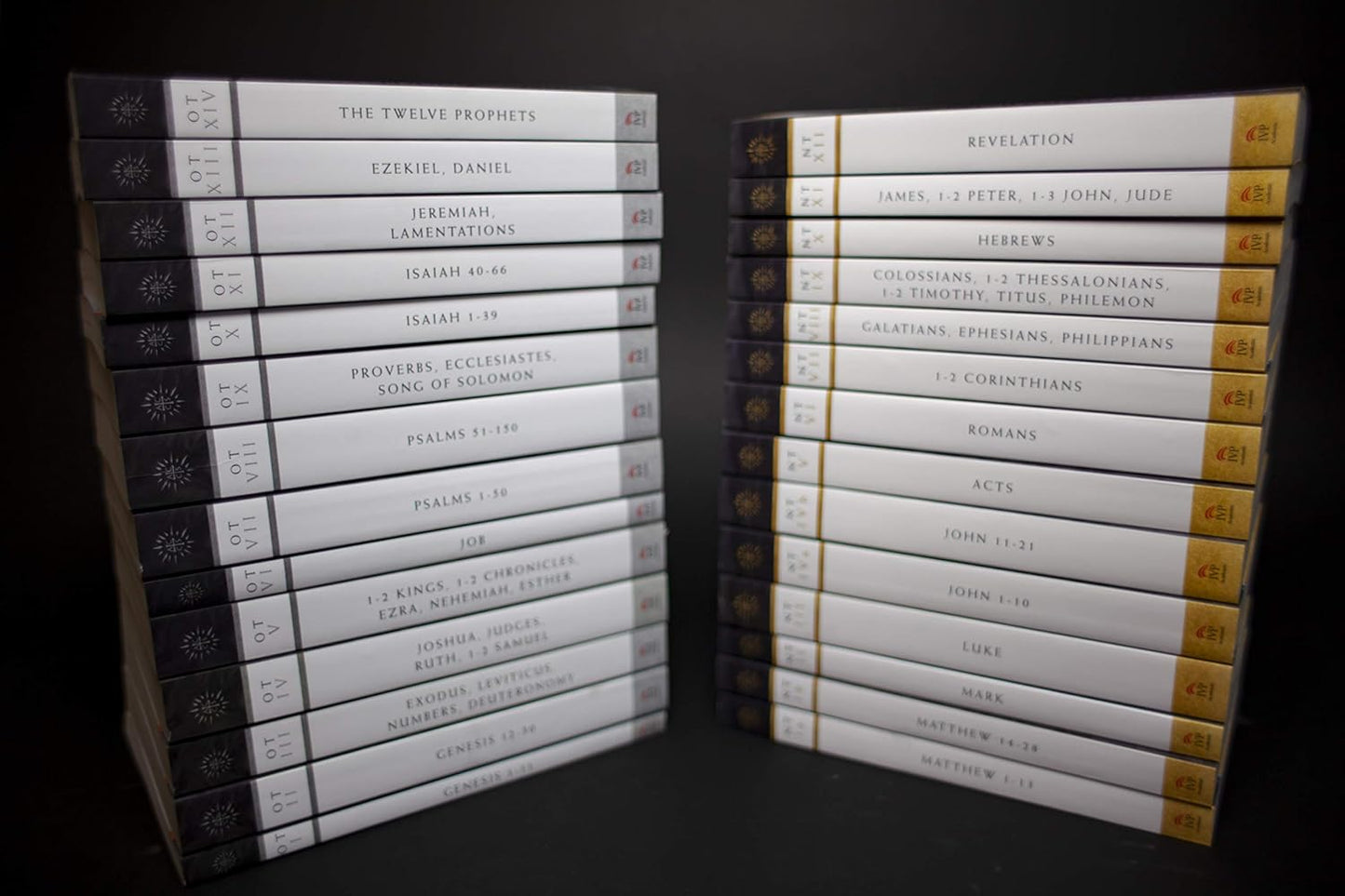 Ancient Christian Commentary on Scripture, 30 Volume Set