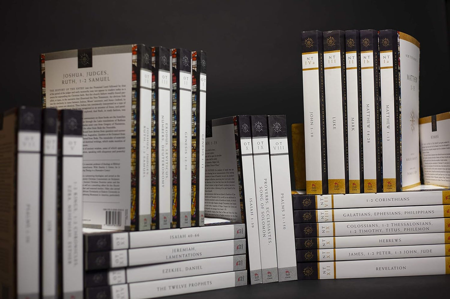 Ancient Christian Commentary on Scripture, 30 Volume Set