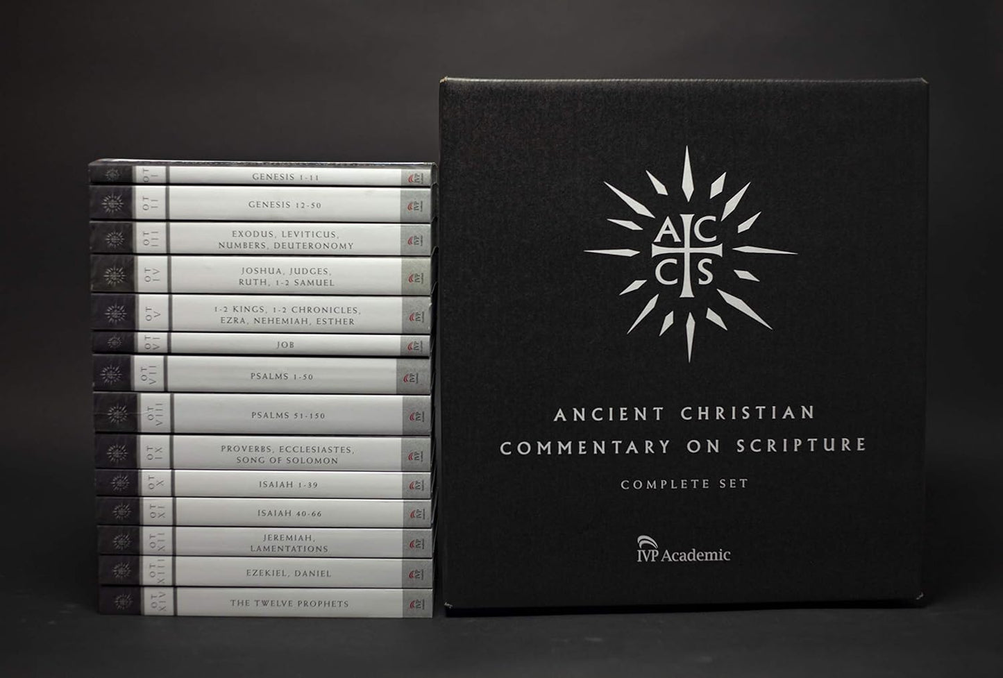 Ancient Christian Commentary on Scripture, 30 Volume Set