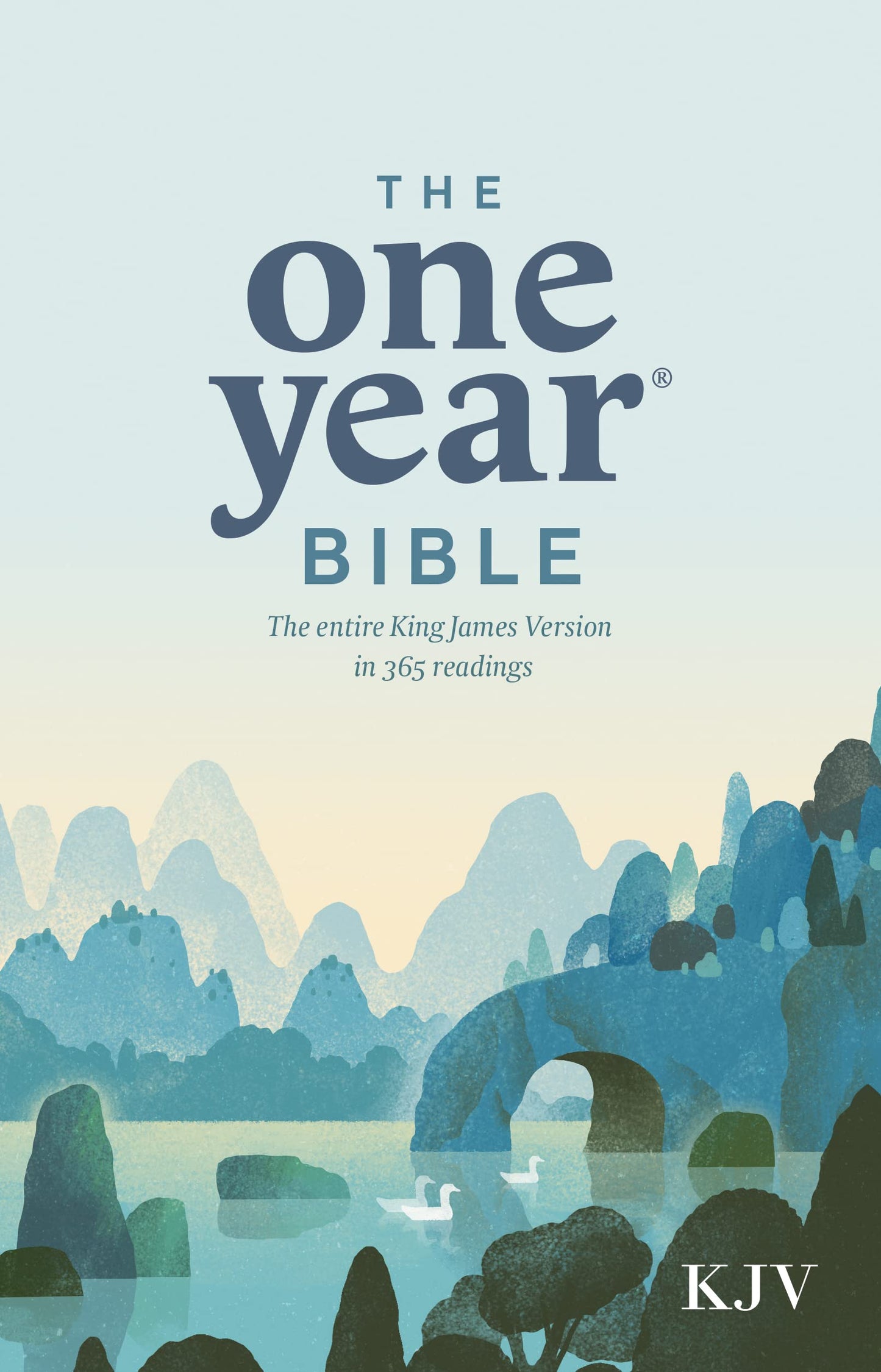 The KJV One Year Bible - Re-vived