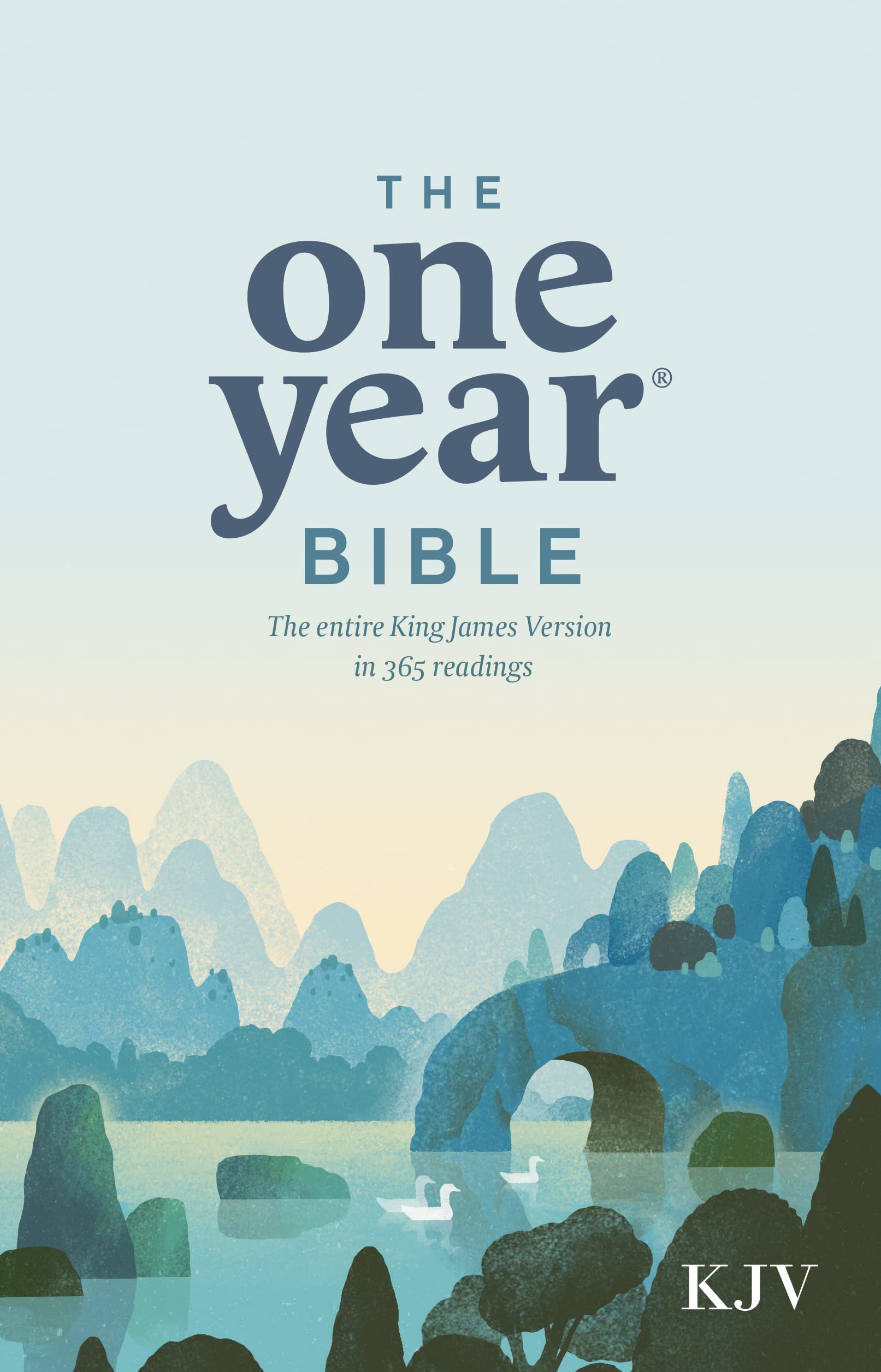 The KJV One Year Bible - Re-vived