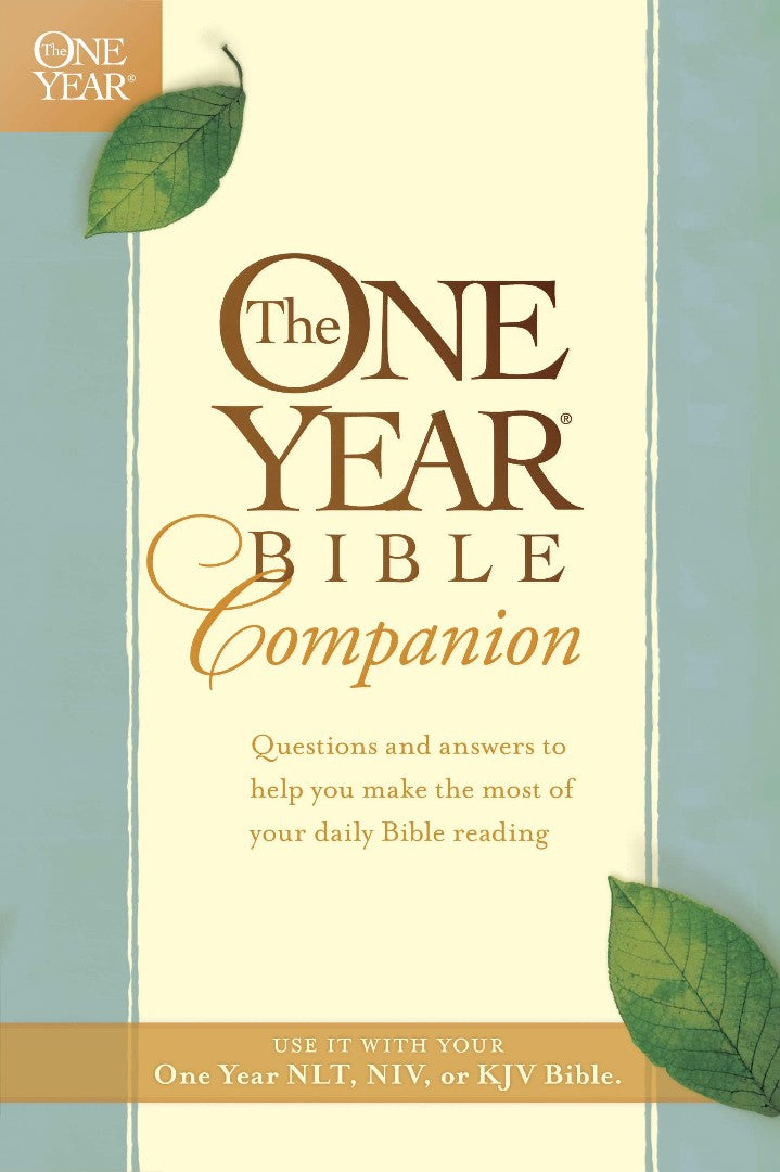 The One Year Bible Companion - Re-vived