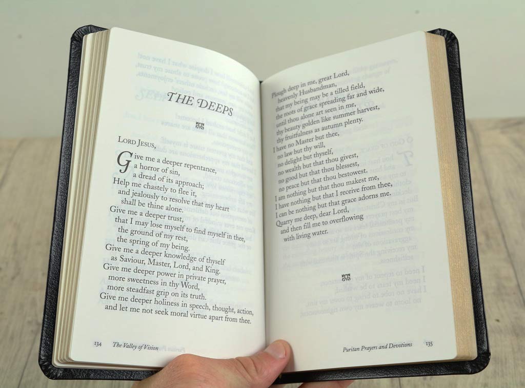 The Valley Of Vision Leather Binding - Re-vived