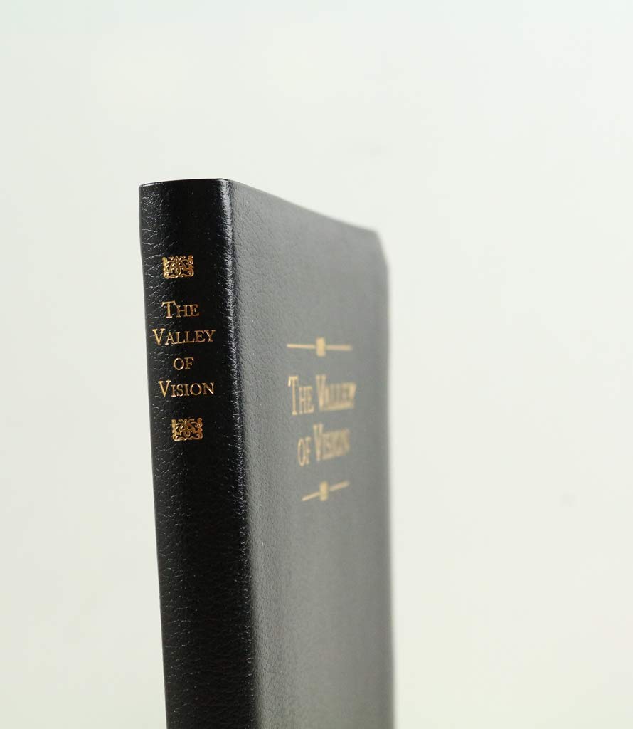 The Valley Of Vision Leather Binding - Re-vived