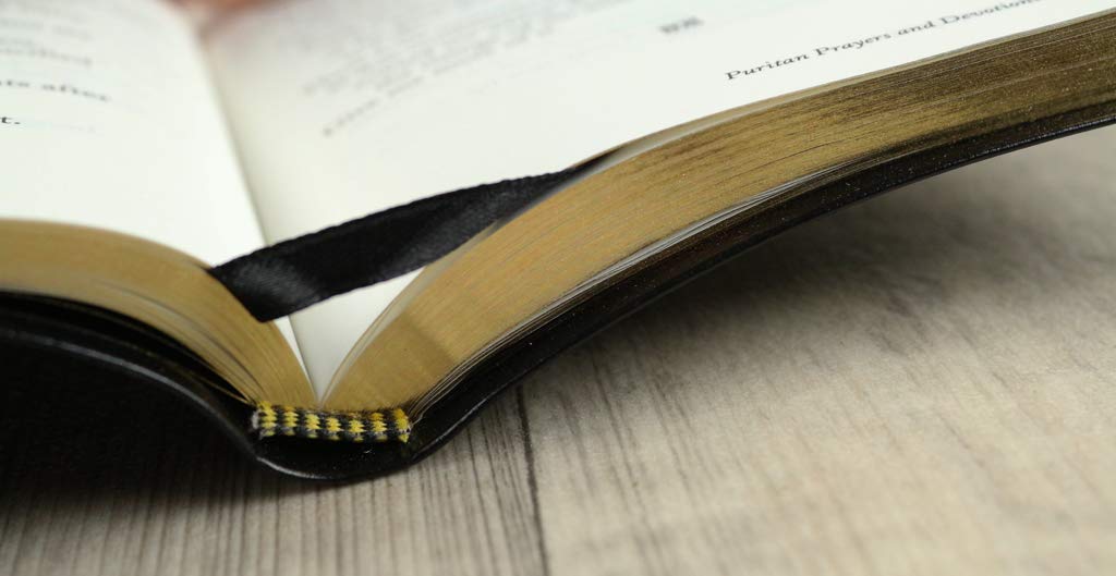 The Valley Of Vision Leather Binding - Re-vived