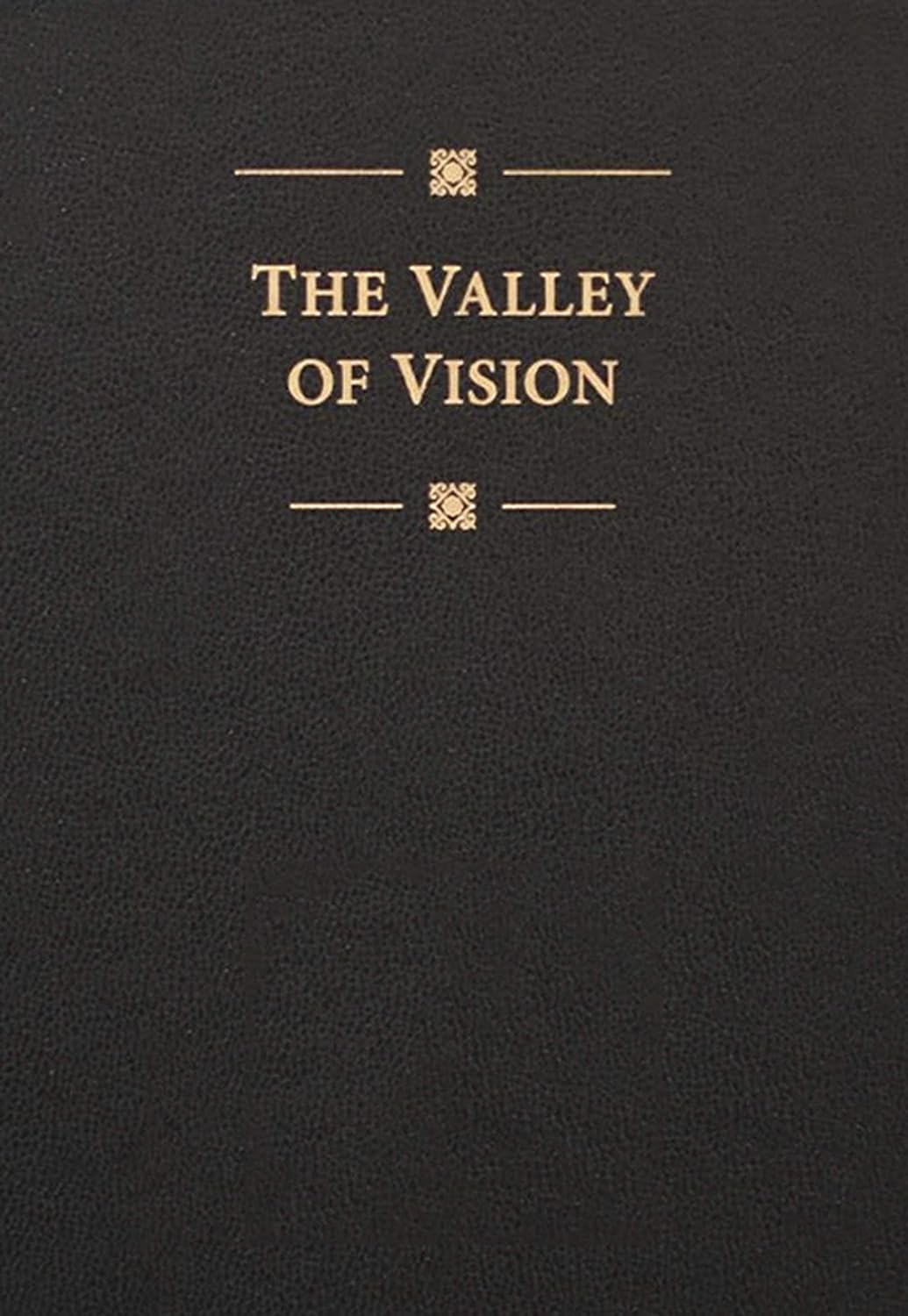 The Valley Of Vision Leather Binding - Re-vived