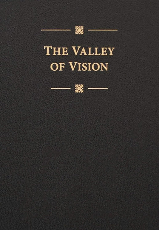 The Valley Of Vision Leather Binding - Re-vived