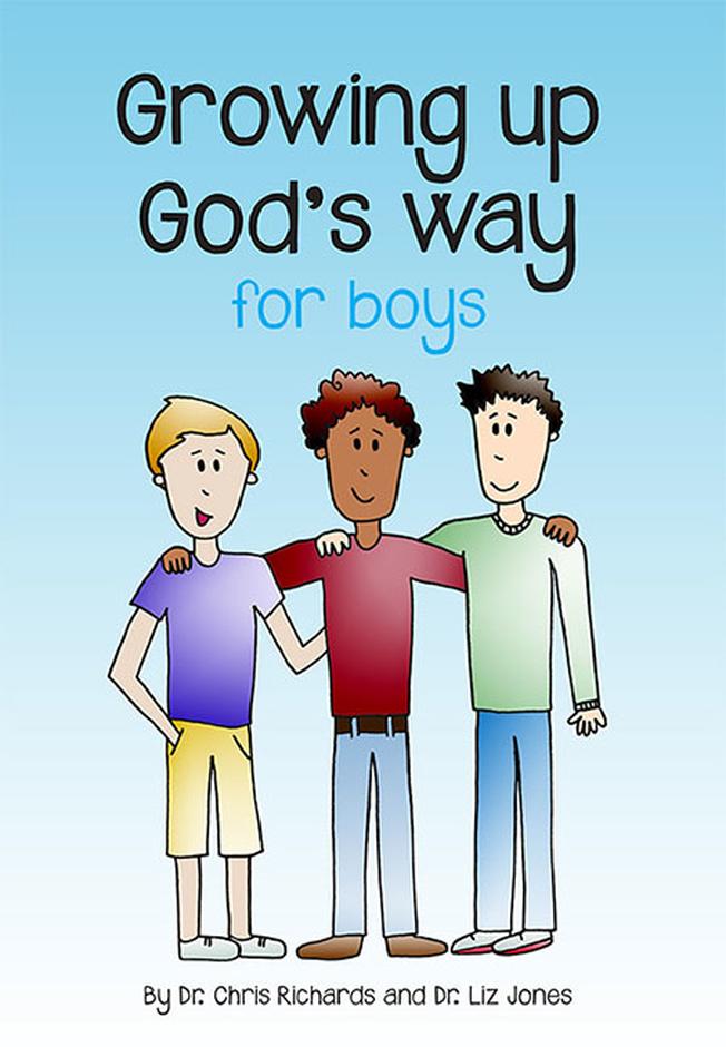 Growing Up God’s Way For Boys - Re-vived
