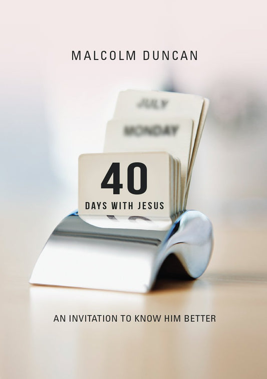 40 Days With Jesus - Re-vived