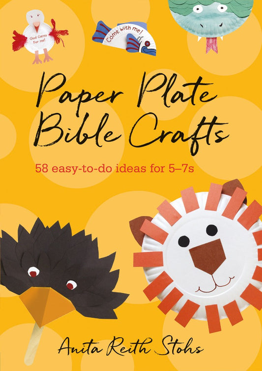 Paper Plate Bible Crafts - Re-vived