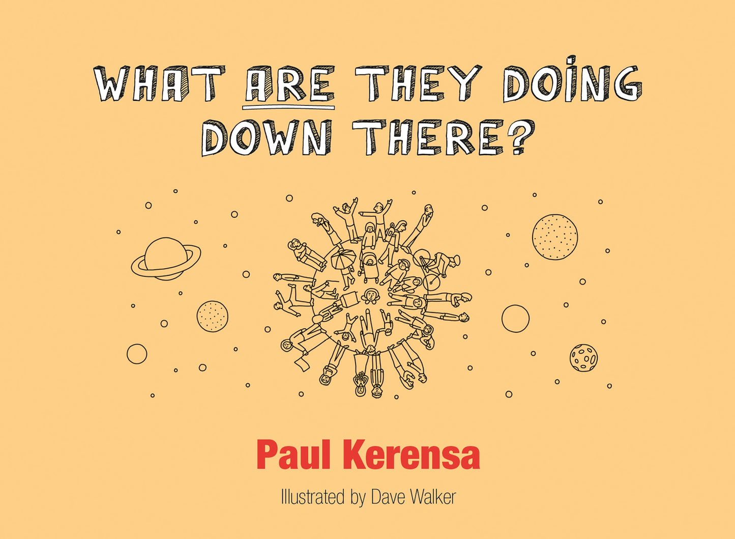 What ARE They Doing Down There? - Re-vived
