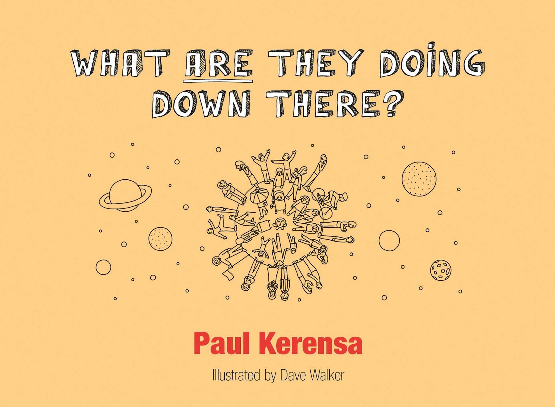 What ARE They Doing Down There? - Re-vived