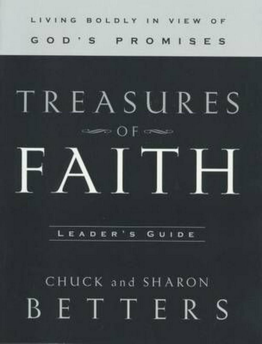 Treasures of Faith Leader’s Guide - Re-vived