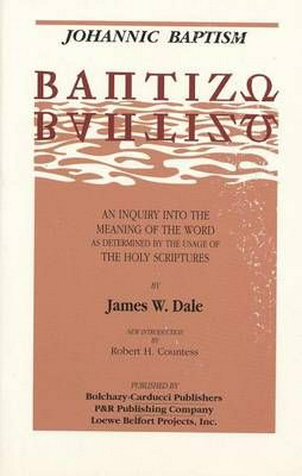 Johannic Baptism - Re-vived