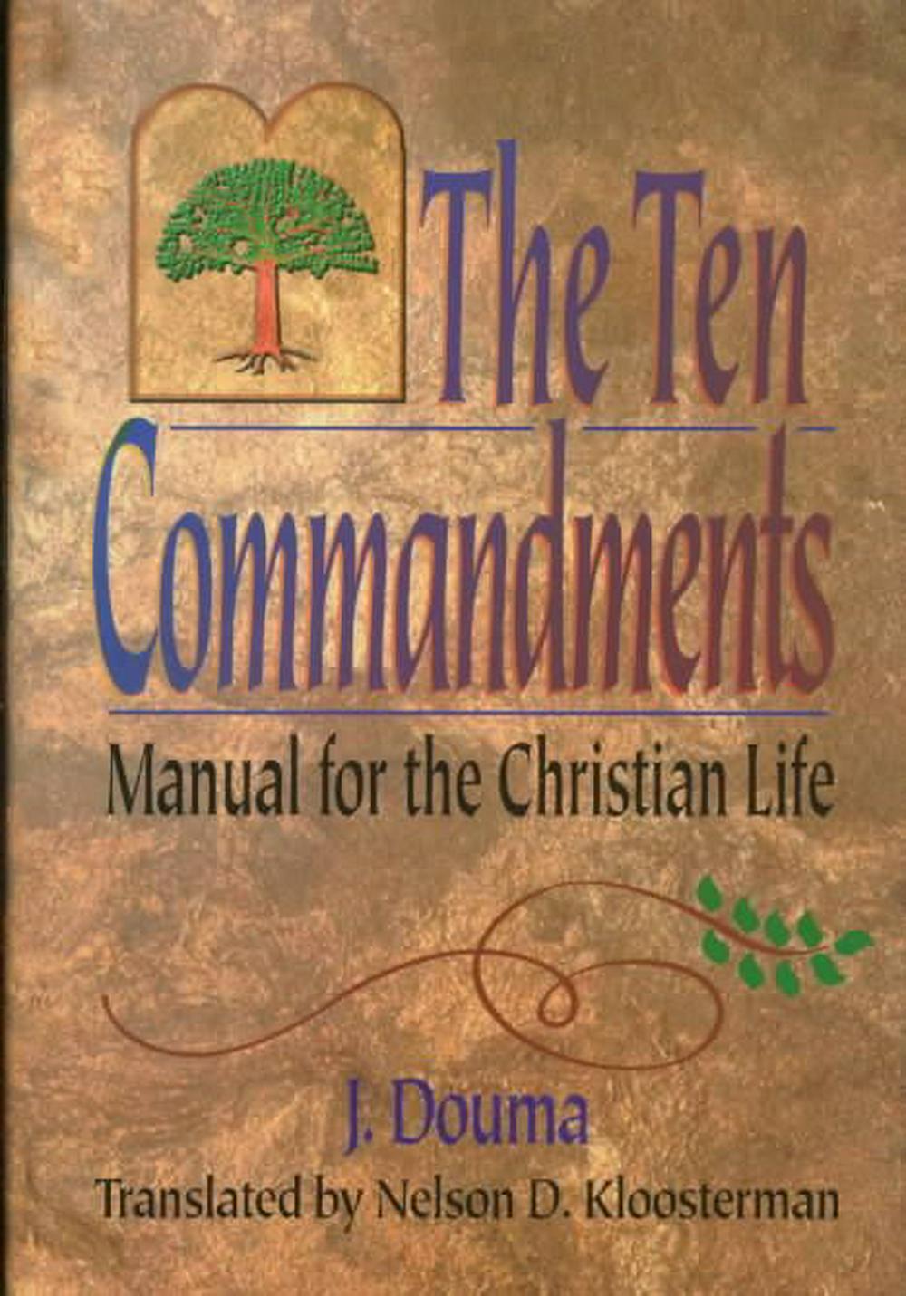 The Ten Commandments - Re-vived