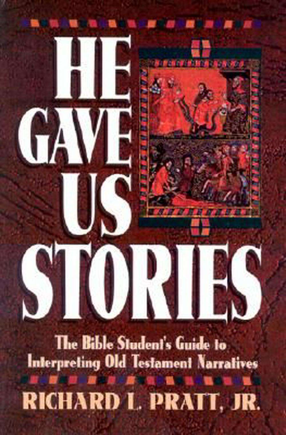 He Gave Us Stories - Re-vived