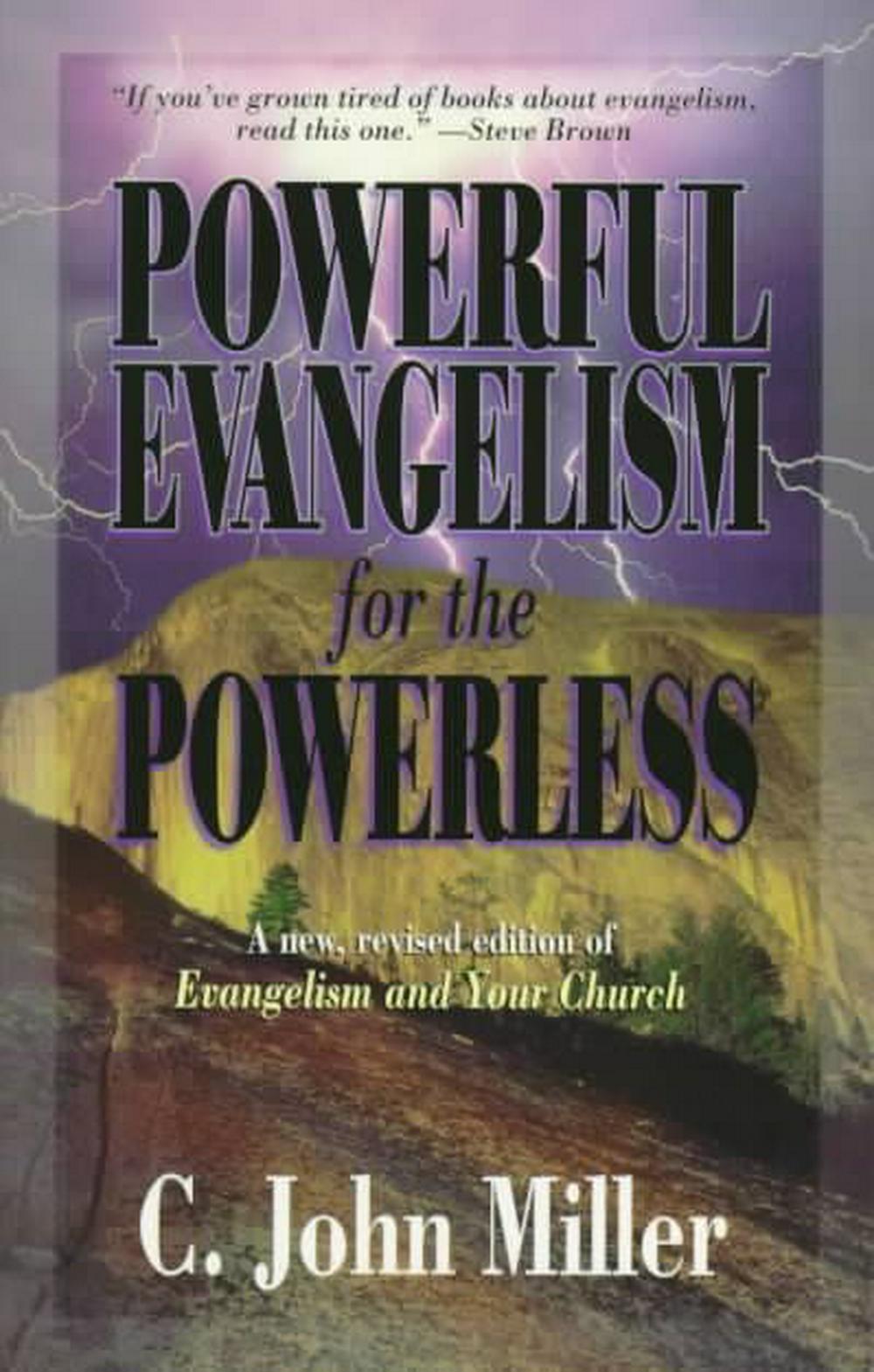 Powerful Evangelism for the Powerless - Re-vived