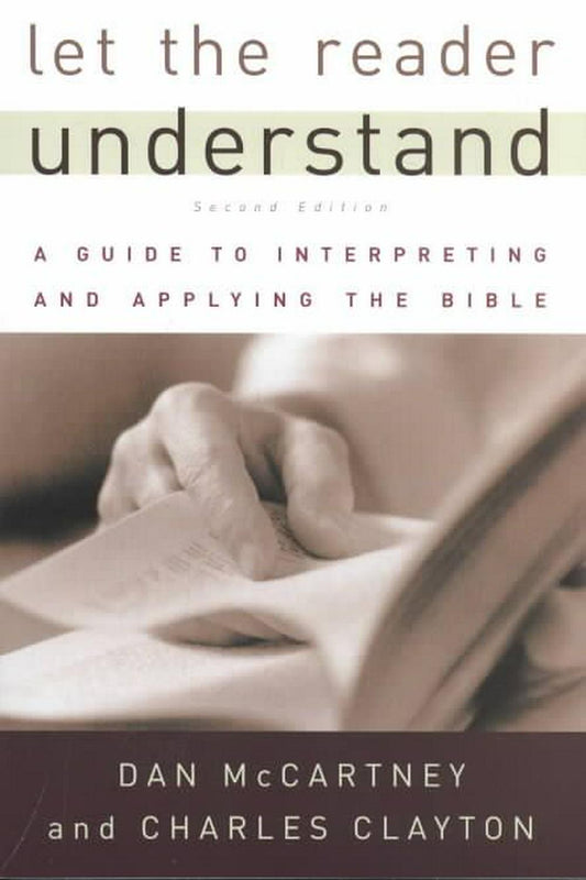 Let the Reader Understand - Re-vived