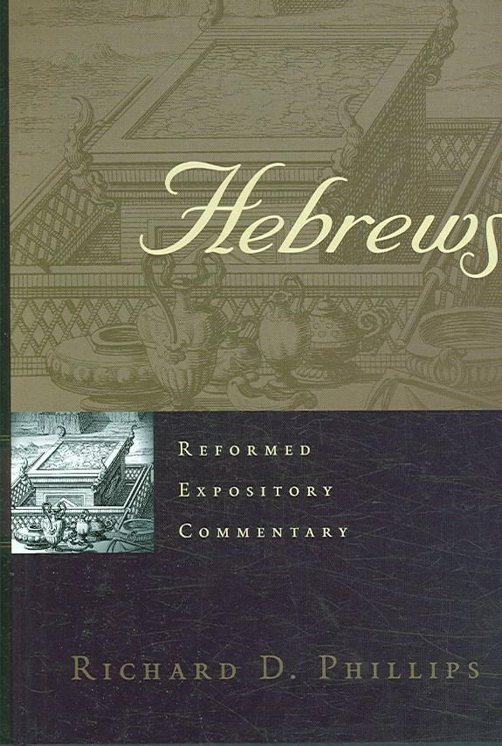 Reformed Expository Commentary: Hebrews - Re-vived