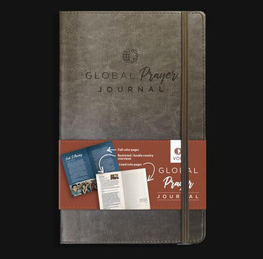 Global Prayer Journal - Re-vived