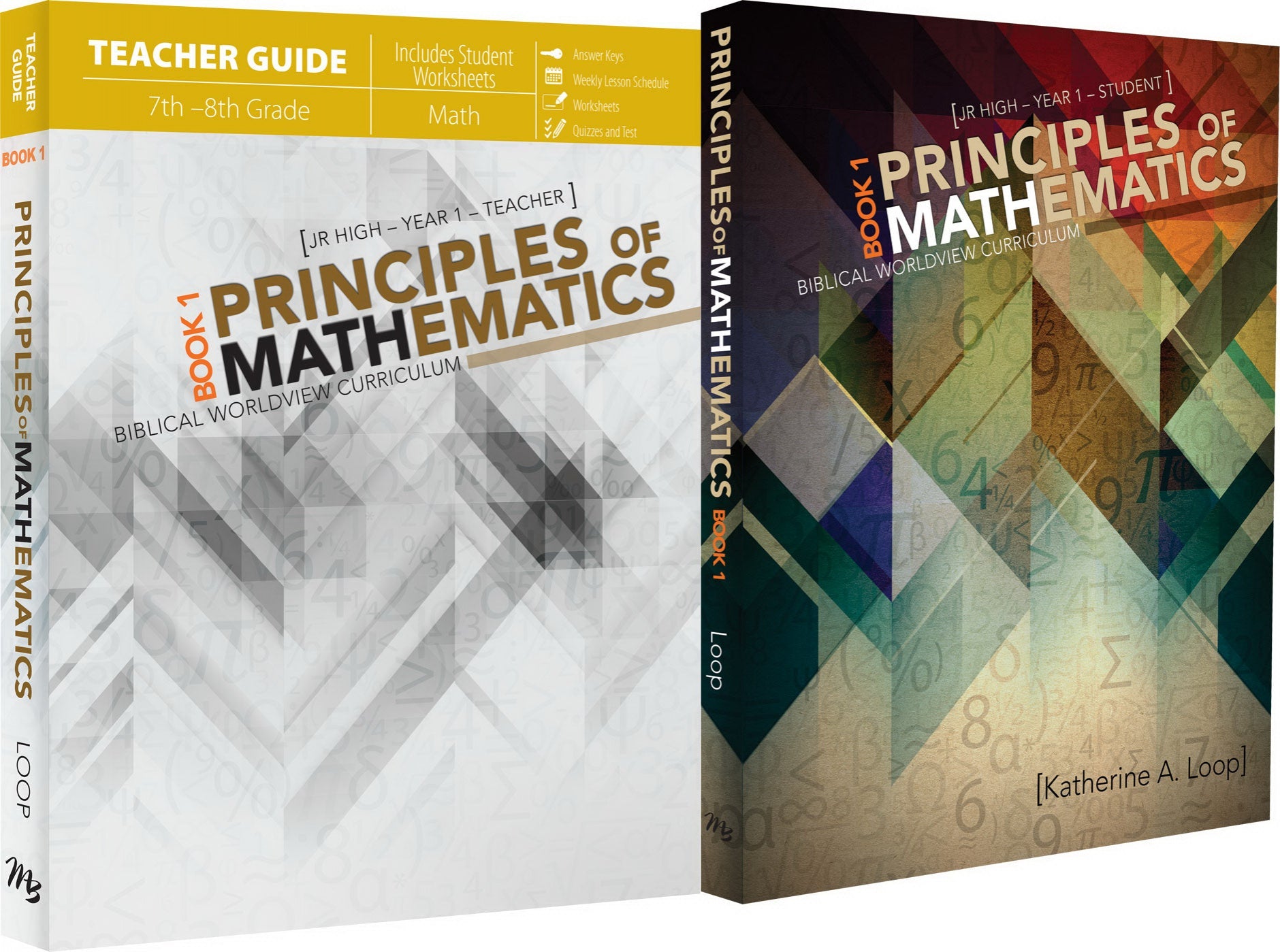 Principles of Mathematics Book 1 Set - Re-vived