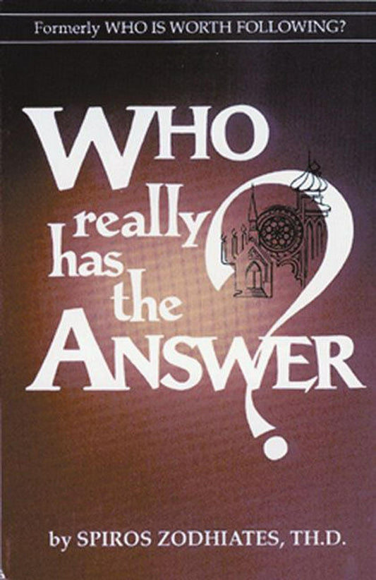 Who Really has the Answer? - Re-vived