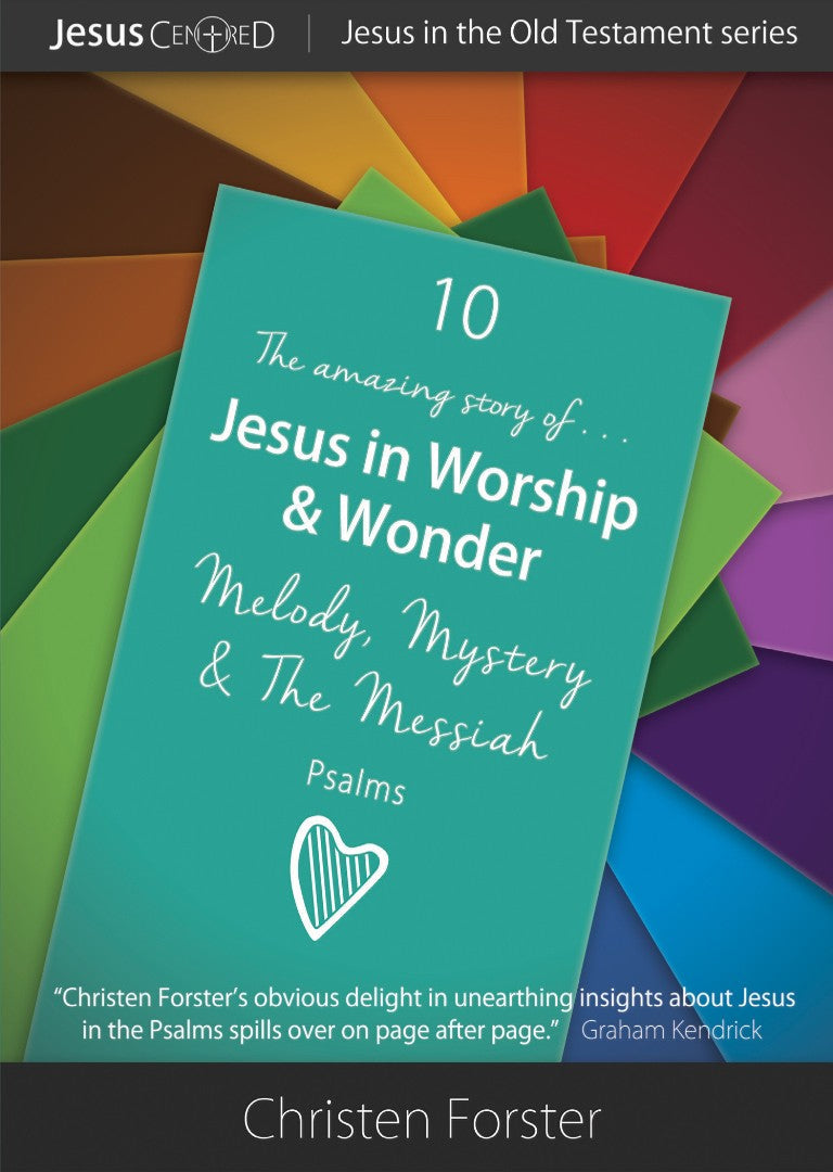 JinOT Volume 10: Jesus In Worship And Wonder - Re-vived