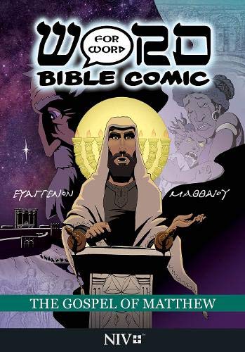 The Gospel of Matthew: Word for Word Bible Comic - Re-vived