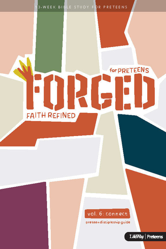 Forged: Faith Refined, Volume 6 Preteen Discipleship Guide - Re-vived