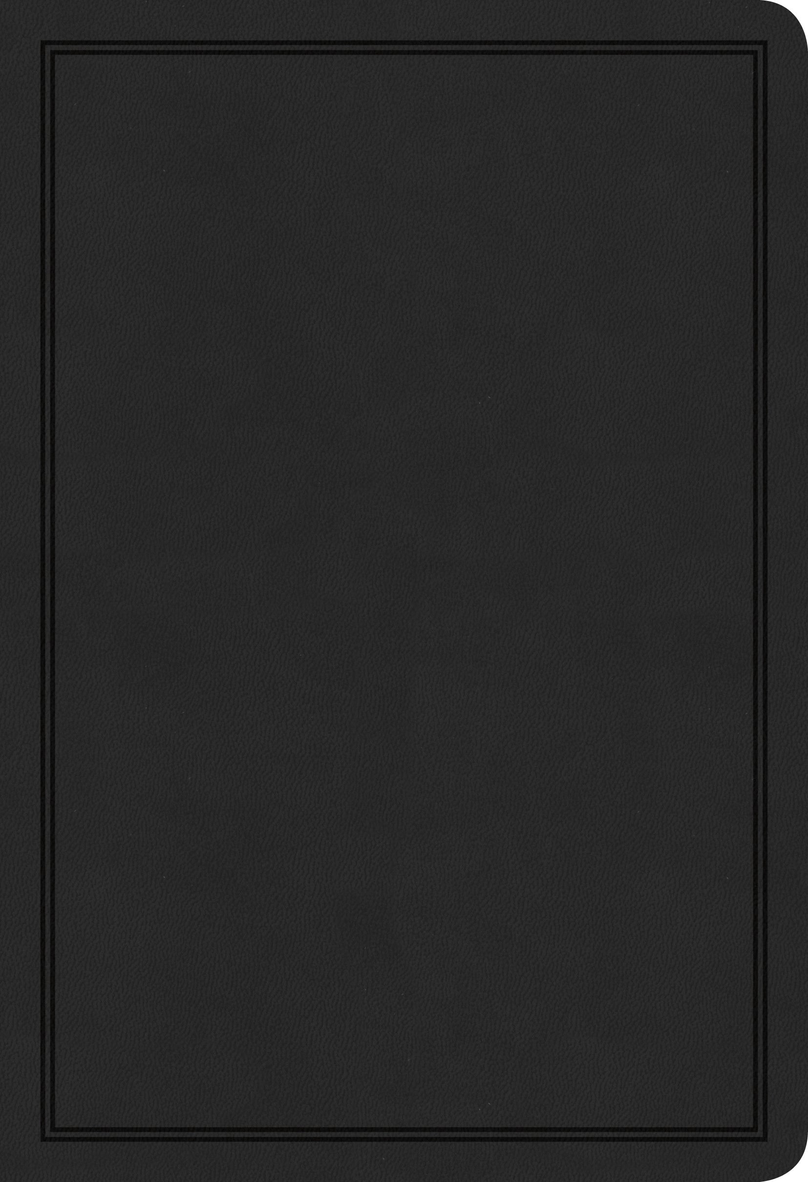 KJV Deluxe Gift Bible, Black LeatherTouch - Re-vived