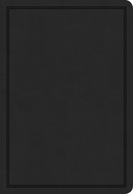 KJV Deluxe Gift Bible, Black LeatherTouch - Re-vived